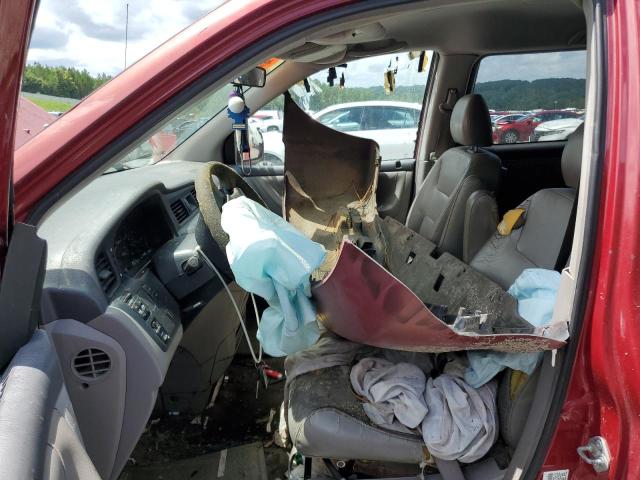 5FNRL18013B036925 - 2003 HONDA ODYSSEY EXL წითელი ფოტო 7