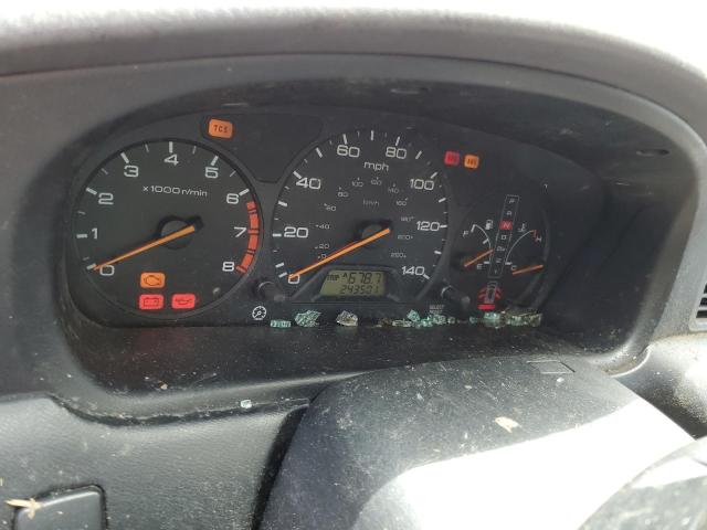 5FNRL18013B036925 - 2003 HONDA ODYSSEY EXL წითელი ფოტო 9