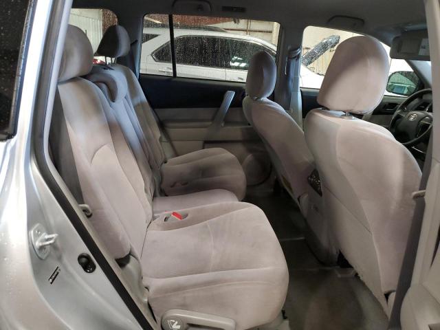 JTEBK3EHXA2166546 - 2010 TOYOTA HIGHLANDER SILVER photo 11