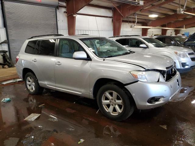 JTEBK3EHXA2166546 - 2010 TOYOTA HIGHLANDER SILVER photo 4