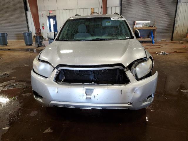 JTEBK3EHXA2166546 - 2010 TOYOTA HIGHLANDER SILVER photo 5