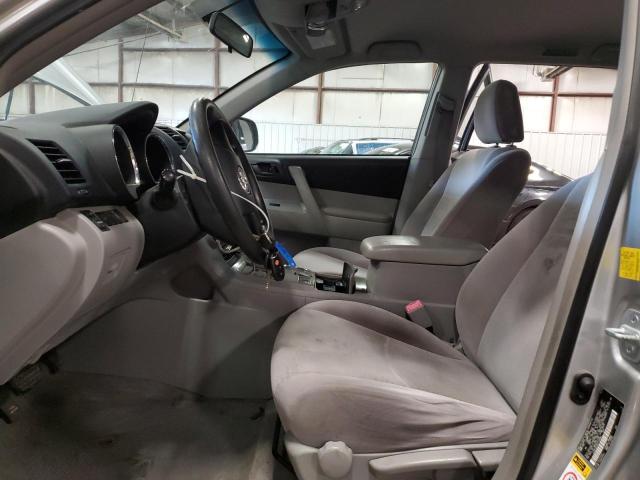 JTEBK3EHXA2166546 - 2010 TOYOTA HIGHLANDER SILVER photo 7