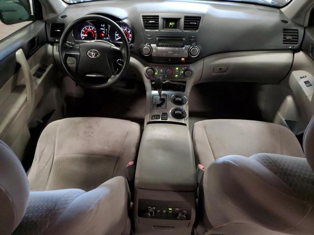 JTEBK3EHXA2166546 - 2010 TOYOTA HIGHLANDER SILVER photo 8