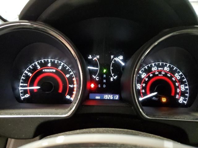 JTEBK3EHXA2166546 - 2010 TOYOTA HIGHLANDER SILVER photo 9