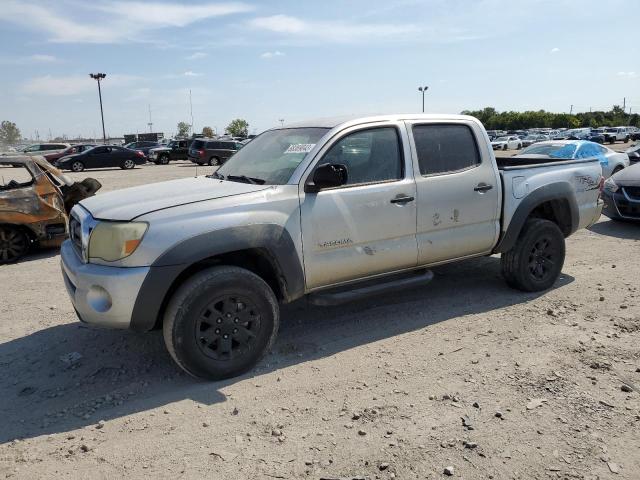 5TEJU62N98Z571132 - 2008 TOYOTA TACOMA DOUBLE CAB PRERUNNER SILVER photo 1