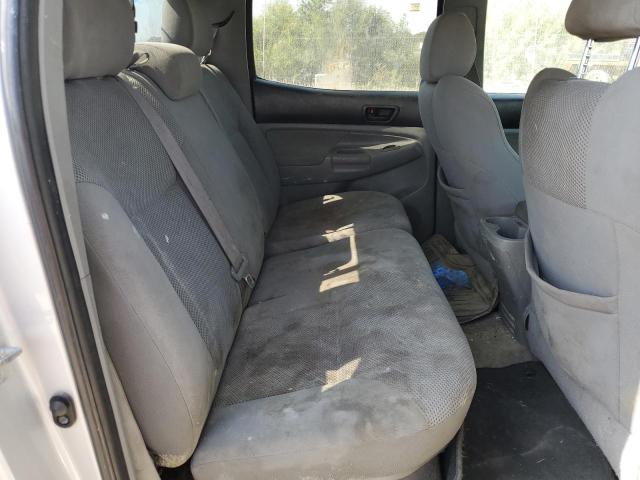 5TEJU62N98Z571132 - 2008 TOYOTA TACOMA DOUBLE CAB PRERUNNER SILVER photo 10