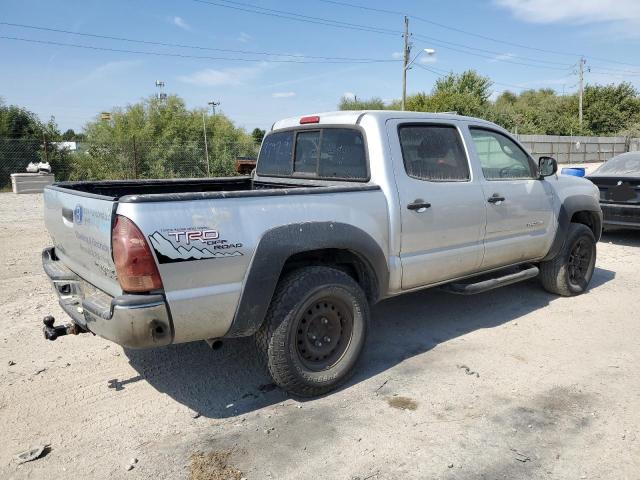 5TEJU62N98Z571132 - 2008 TOYOTA TACOMA DOUBLE CAB PRERUNNER SILVER photo 3