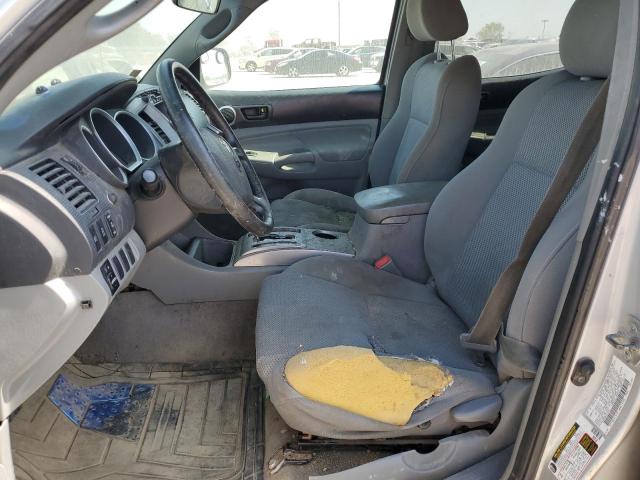 5TEJU62N98Z571132 - 2008 TOYOTA TACOMA DOUBLE CAB PRERUNNER SILVER photo 7