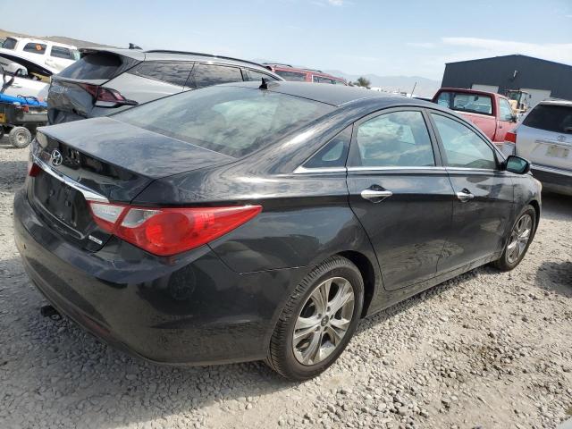 5NPEC4AC6DH672442 - 2013 HYUNDAI SONATA SE BLACK photo 3