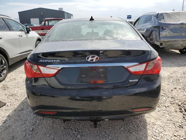 5NPEC4AC6DH672442 - 2013 HYUNDAI SONATA SE BLACK photo 6