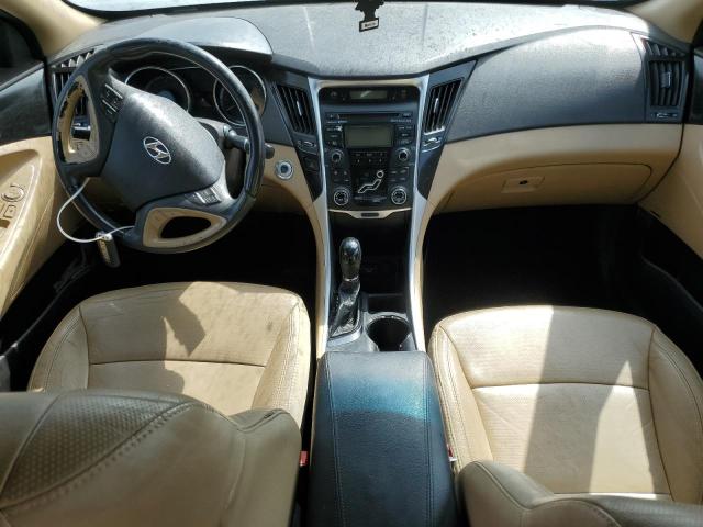 5NPEC4AC6DH672442 - 2013 HYUNDAI SONATA SE BLACK photo 8