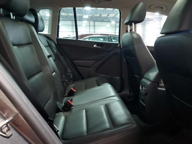WVGBV3AX0DW611765 - 2013 VOLKSWAGEN TIGUAN S GRAY photo 11