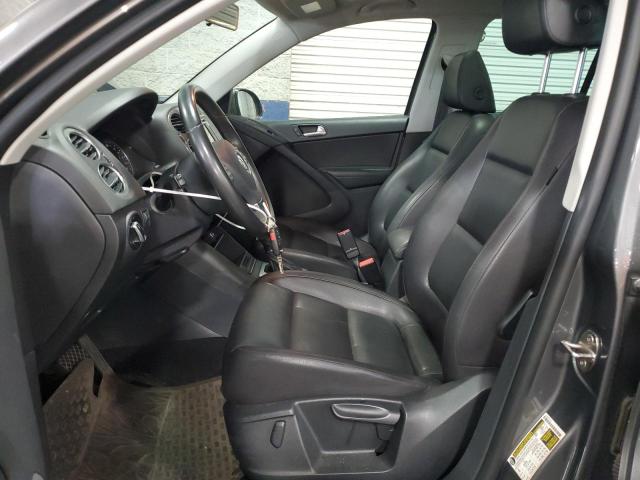 WVGBV3AX0DW611765 - 2013 VOLKSWAGEN TIGUAN S GRAY photo 7