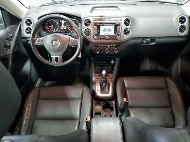 WVGBV3AX0DW611765 - 2013 VOLKSWAGEN TIGUAN S GRAY photo 8