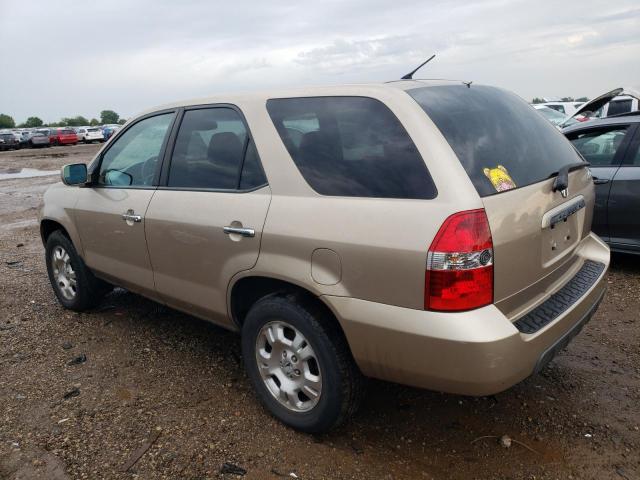 2HNYD18272H535984 - 2002 ACURA MDX TAN photo 2