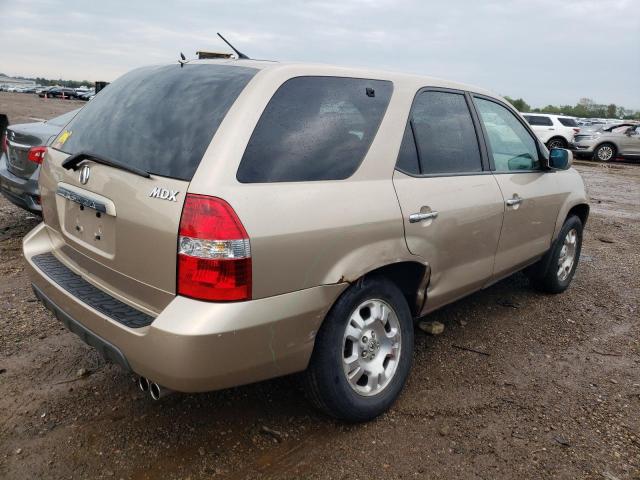 2HNYD18272H535984 - 2002 ACURA MDX TAN photo 3