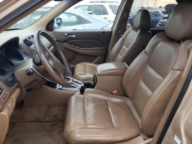 2HNYD18272H535984 - 2002 ACURA MDX TAN photo 7