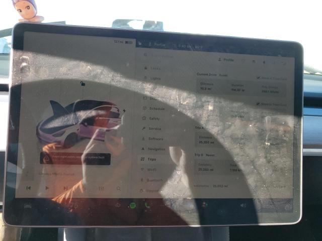 5YJ3E1EB7PF386622 - 2023 TESLA MODEL 3 Ağ foto 9