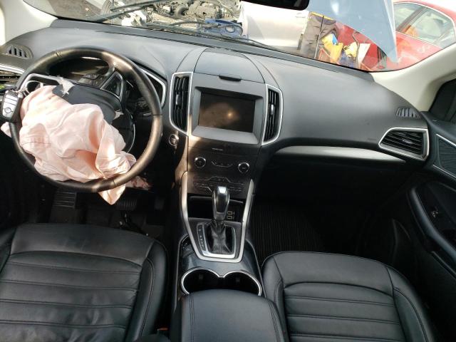 2FMPK4J8XJBB18489 - 2018 FORD EDGE SEL BLUE photo 8