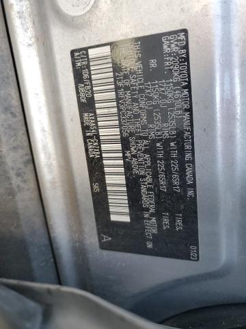 2T3F1RFV3PC337056 - 2023 TOYOTA RAV4 LE Күміс фото 13