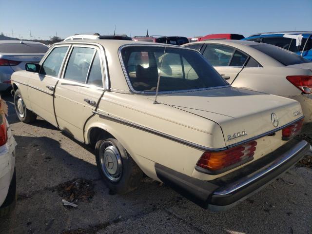 12312312123376 - 1979 MERCEDES-BENZ 24D BEIGE photo 2