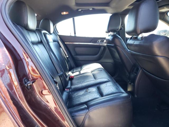 1LNHL9DR2AG616133 - 2010 LINCOLN MKS MAROON photo 10