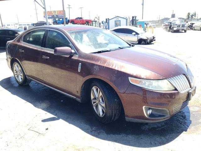 1LNHL9DR2AG616133 - 2010 LINCOLN MKS MAROON photo 4