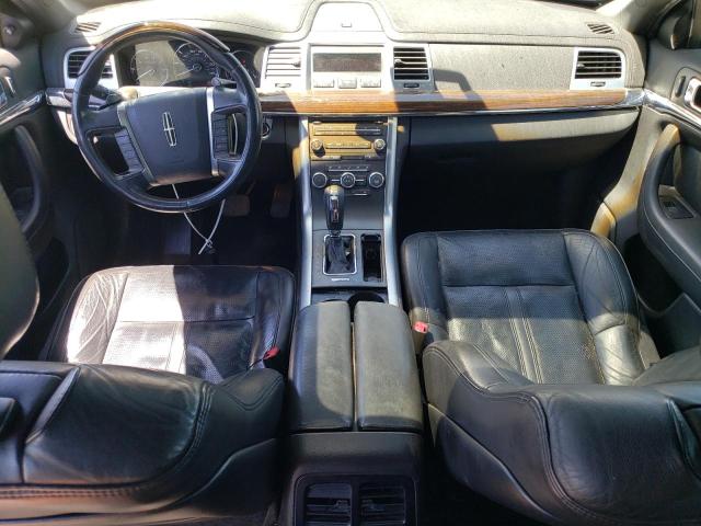 1LNHL9DR2AG616133 - 2010 LINCOLN MKS MAROON photo 8