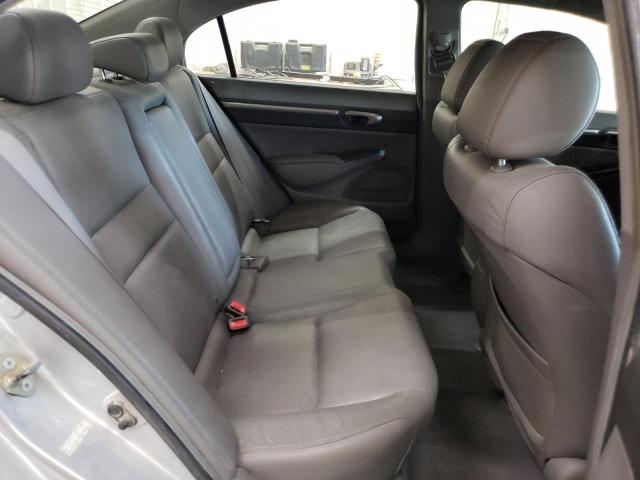 19XFA1F95AE028615 - 2010 HONDA CIVIC EXL 银色 照片 10