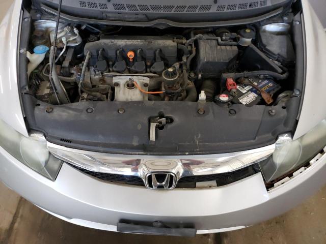 19XFA1F95AE028615 - 2010 HONDA CIVIC EXL 银色 照片 11