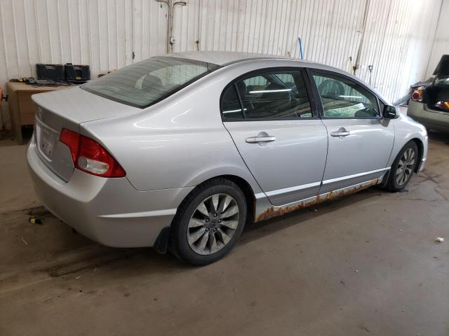 19XFA1F95AE028615 - 2010 HONDA CIVIC EXL 银色 照片 3