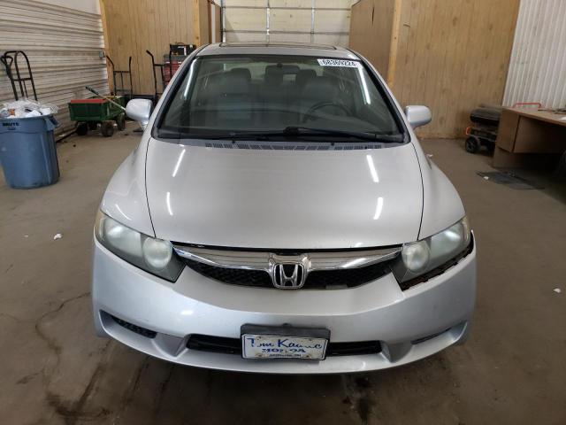 19XFA1F95AE028615 - 2010 HONDA CIVIC EXL 银色 照片 5