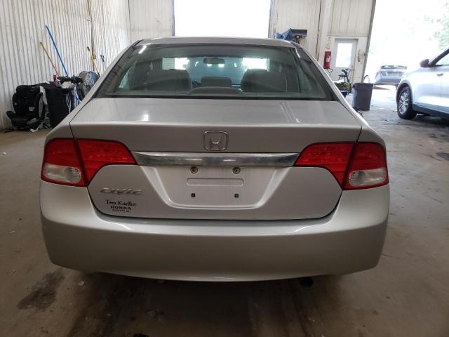 19XFA1F95AE028615 - 2010 HONDA CIVIC EXL 银色 照片 6