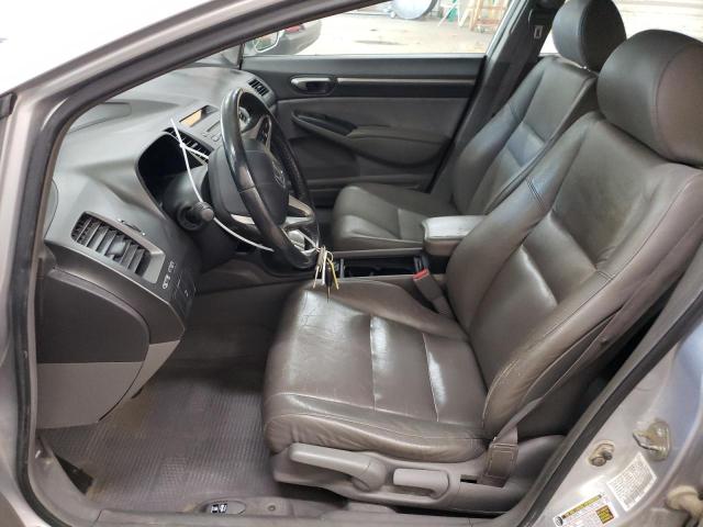 19XFA1F95AE028615 - 2010 HONDA CIVIC EXL 银色 照片 7