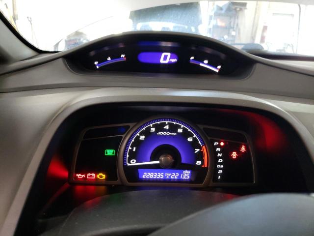 19XFA1F95AE028615 - 2010 HONDA CIVIC EXL 银色 照片 9