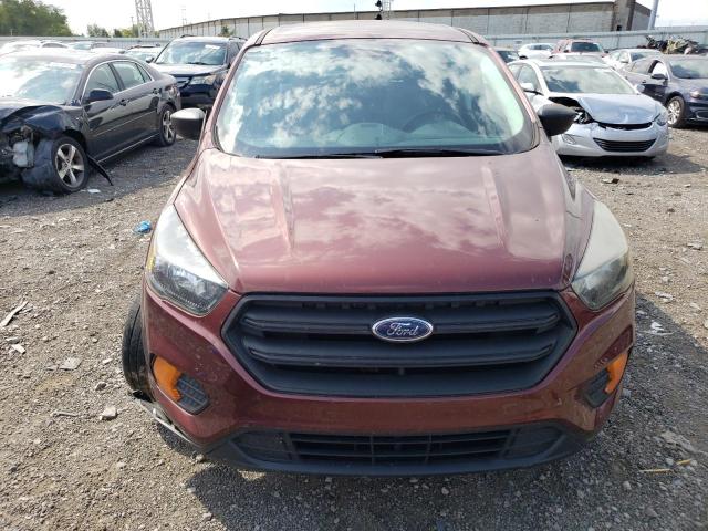 1FMCU0F74JUA03169 - 2018 FORD ESCAPE S BURGUNDY photo 5