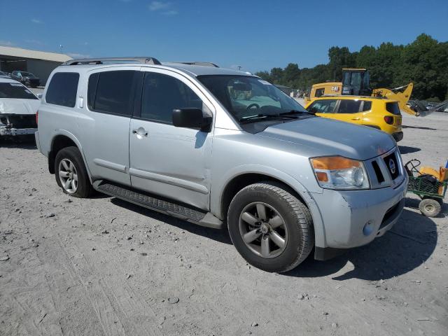 5N1AA0NC6FN611405 - 2015 NISSAN ARMADA SV SILVER photo 4