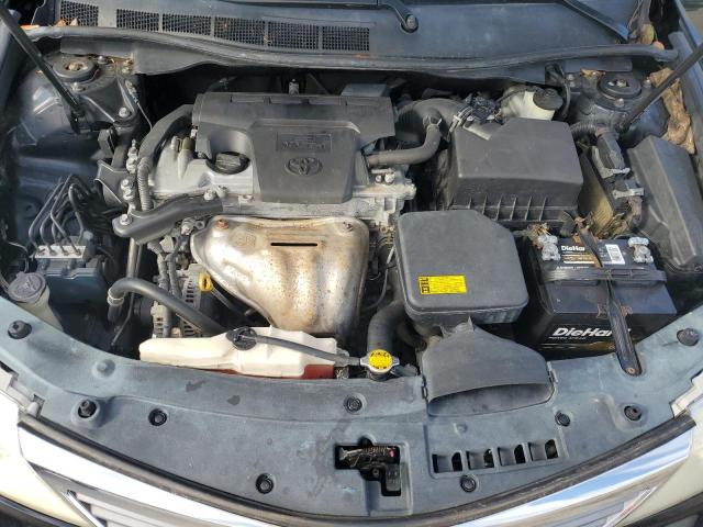 4T1BF1FKXCU520415 - 2012 TOYOTA CAMRY BASE BLACK photo 11