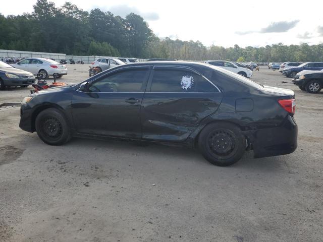 4T1BF1FKXCU520415 - 2012 TOYOTA CAMRY BASE BLACK photo 2