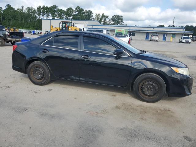 4T1BF1FKXCU520415 - 2012 TOYOTA CAMRY BASE BLACK photo 4