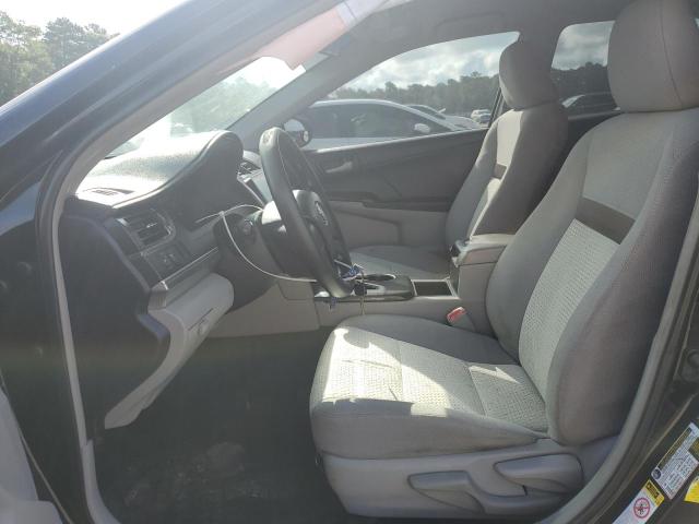 4T1BF1FKXCU520415 - 2012 TOYOTA CAMRY BASE BLACK photo 7