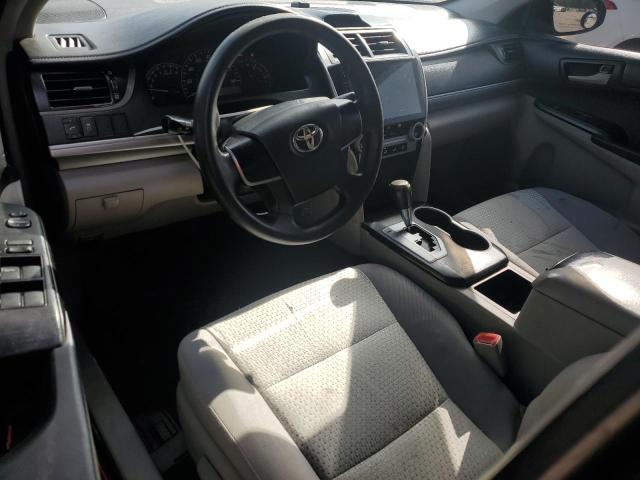 4T1BF1FKXCU520415 - 2012 TOYOTA CAMRY BASE BLACK photo 8
