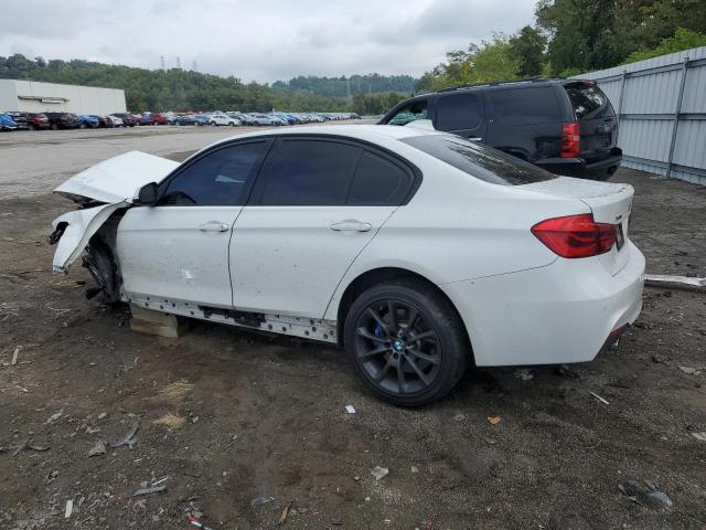 WBA8B7C57GK702891 - 2016 BMW 340 XI WHITE photo 2