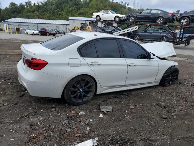 WBA8B7C57GK702891 - 2016 BMW 340 XI WHITE photo 3