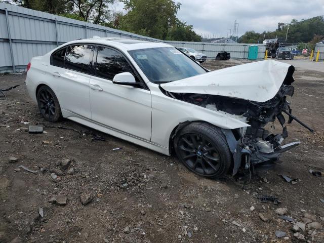 WBA8B7C57GK702891 - 2016 BMW 340 XI WHITE photo 4