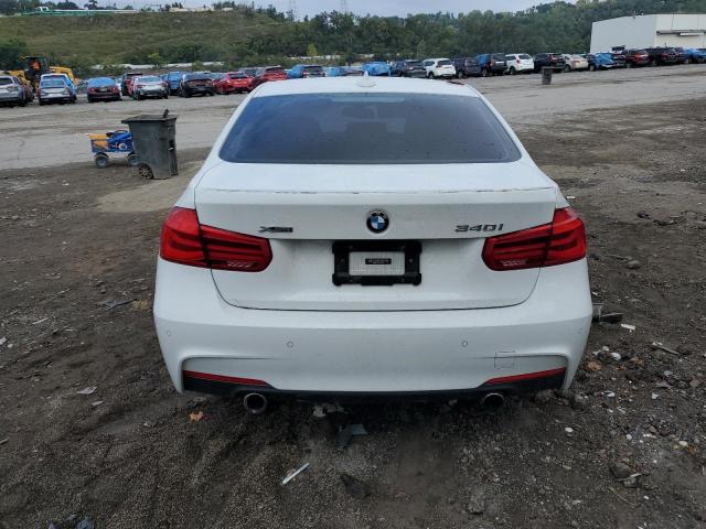 WBA8B7C57GK702891 - 2016 BMW 340 XI WHITE photo 6