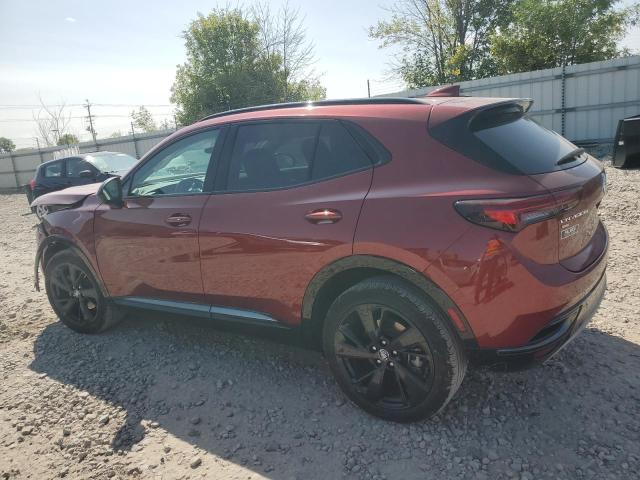 LRBFZPR4XPD229141 - 2023 BUICK ENVISION ESSENCE Շագանակագույն լուսանկար 2