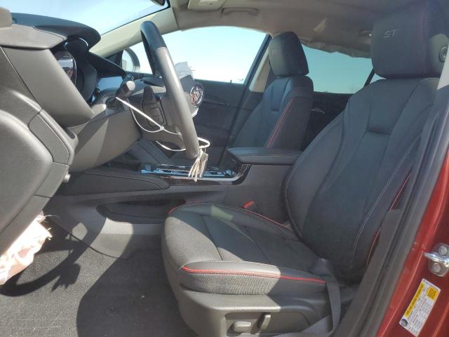 LRBFZPR4XPD229141 - 2023 BUICK ENVISION ESSENCE Շագանակագույն լուսանկար 7