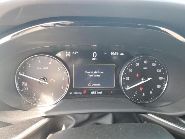 LRBFZPR4XPD229141 - 2023 BUICK ENVISION ESSENCE Շագանակագույն լուսանկար 9