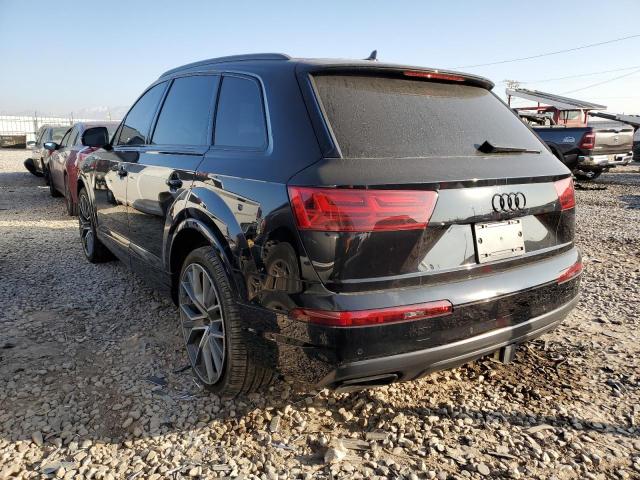 WA1VABF7XKD005635 - 2019 AUDI Q7 PRESTIGE BLACK photo 2